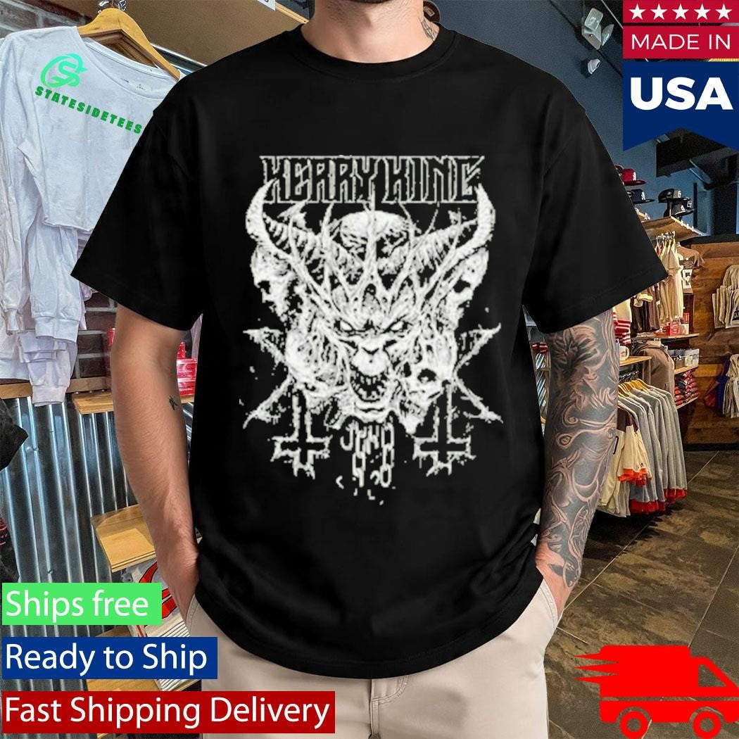Kerry King Regis Charcoal T-Shirt
