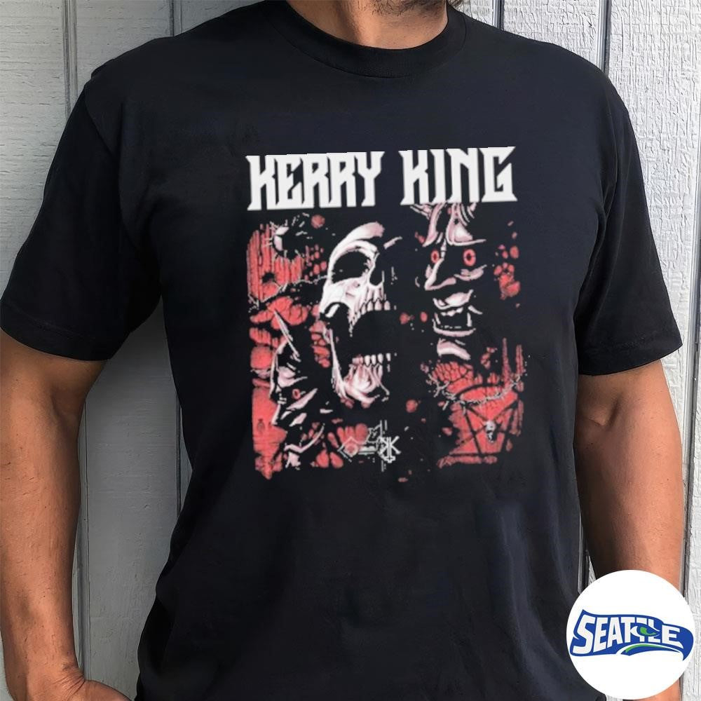 Kerry King Store Merch Hell Echo 2026 shirt