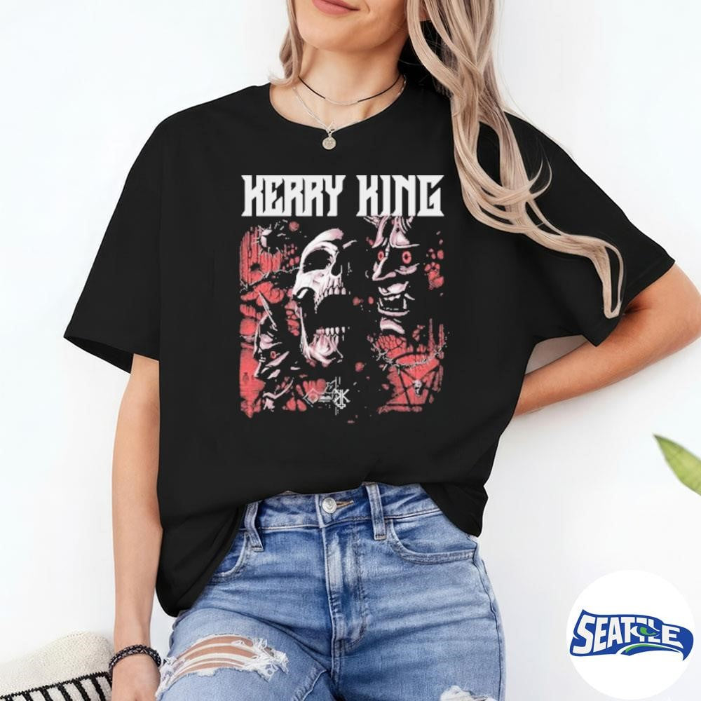 Kerry King Store Merch Hell Echo 2026 shirt