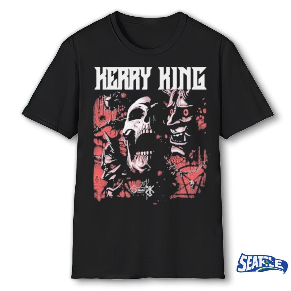 Kerry King Store Merch Hell Echo 2026 shirt