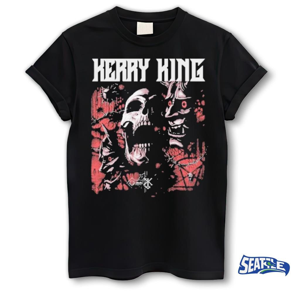 Kerry King Store Merch Hell Echo 2026 shirt