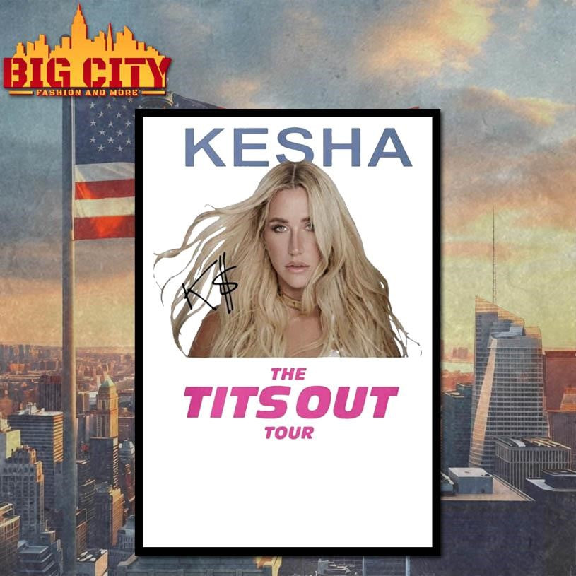 Kesha The Tits Out Tour 2026 Shirt