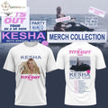 Kesha The Tits Out Tour 2026 signature tee