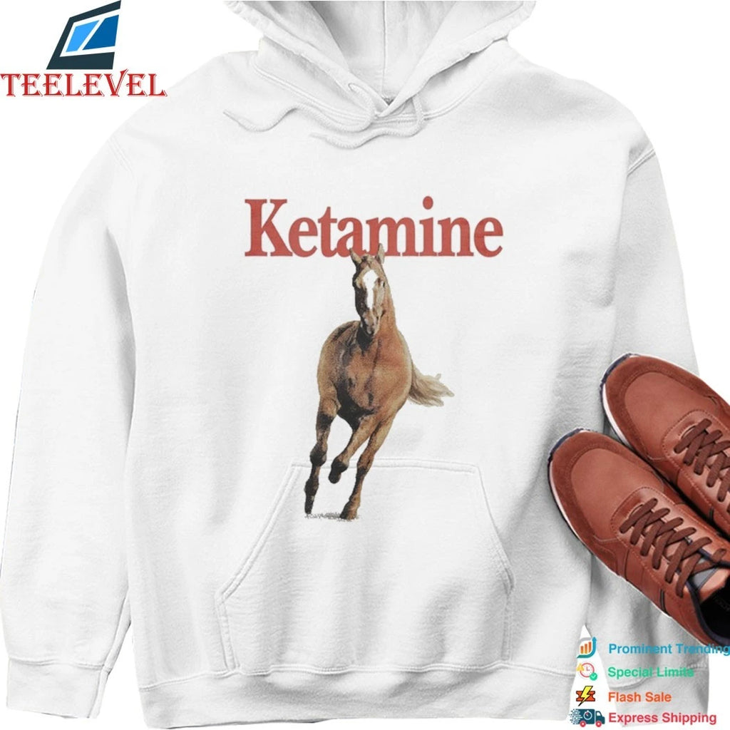 Ketamine Horse Shirts