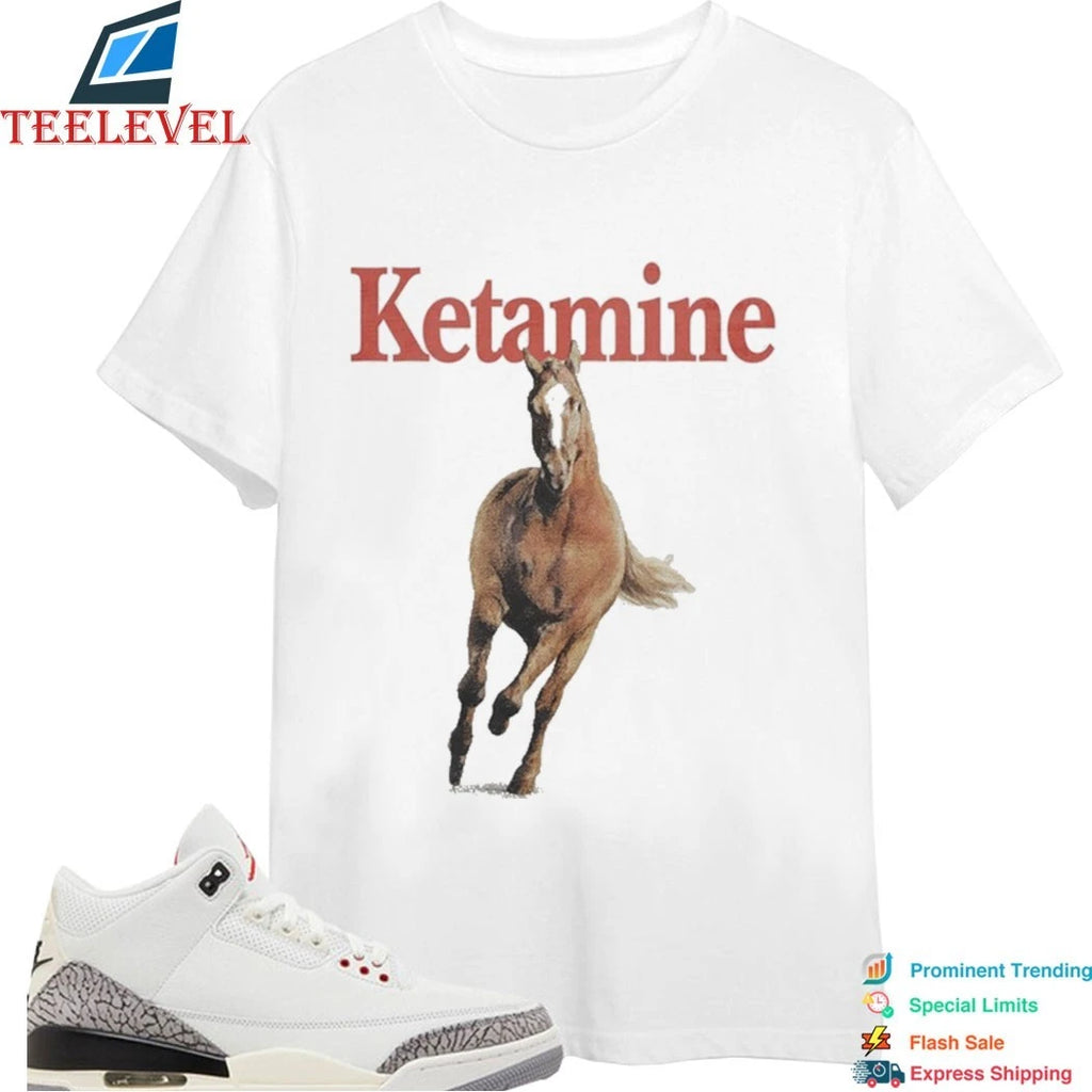Ketamine Horse Shirts