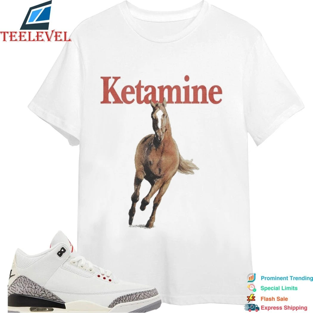 Ketamine Horse Shirts