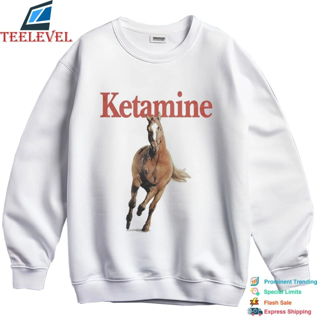 Ketamine Horse Shirts