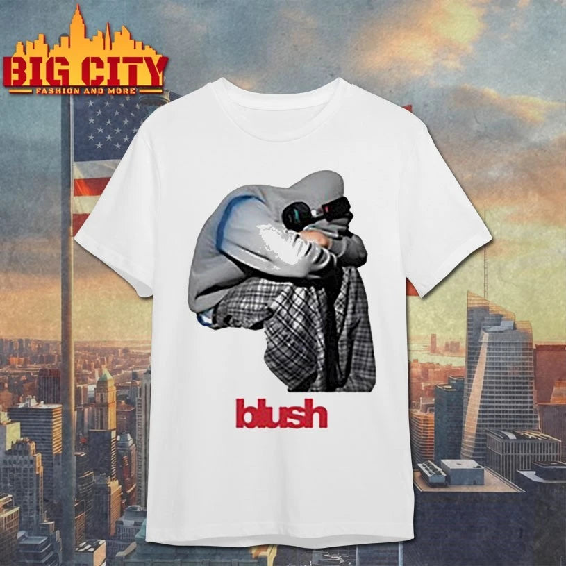 Kevin Abstract Blush Album Photo shirt