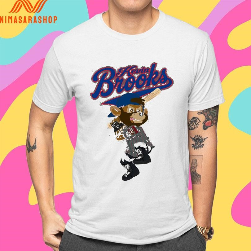 Kevin Brooks Home Run Baseball Shirts