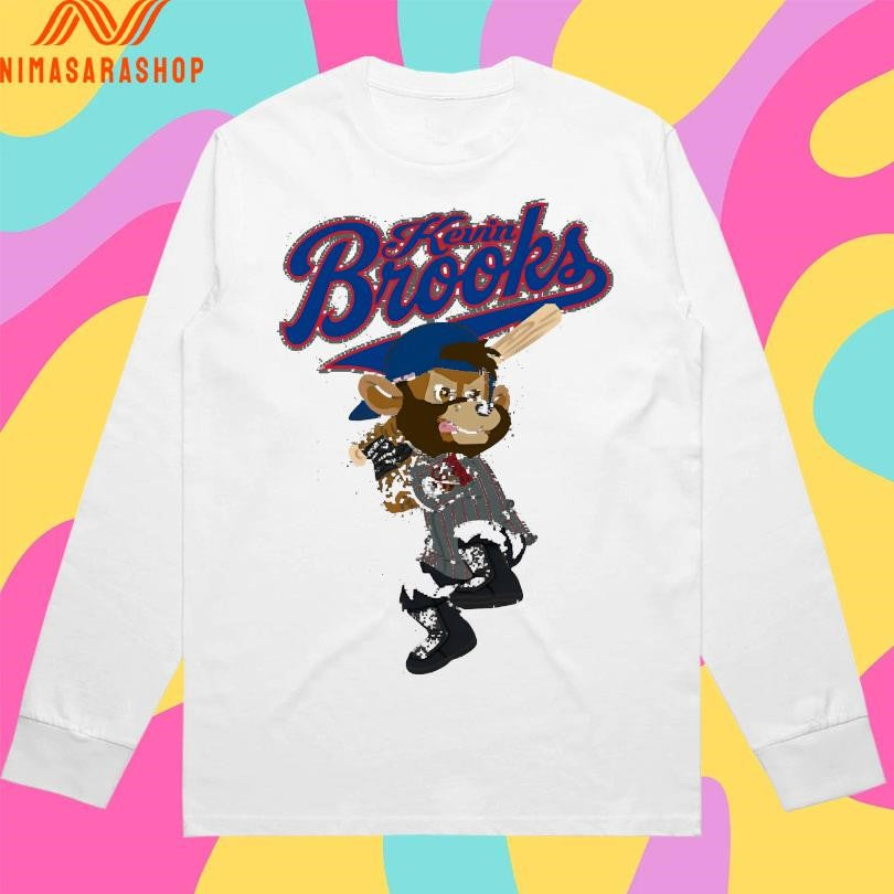Kevin Brooks Home Run Baseball Shirts