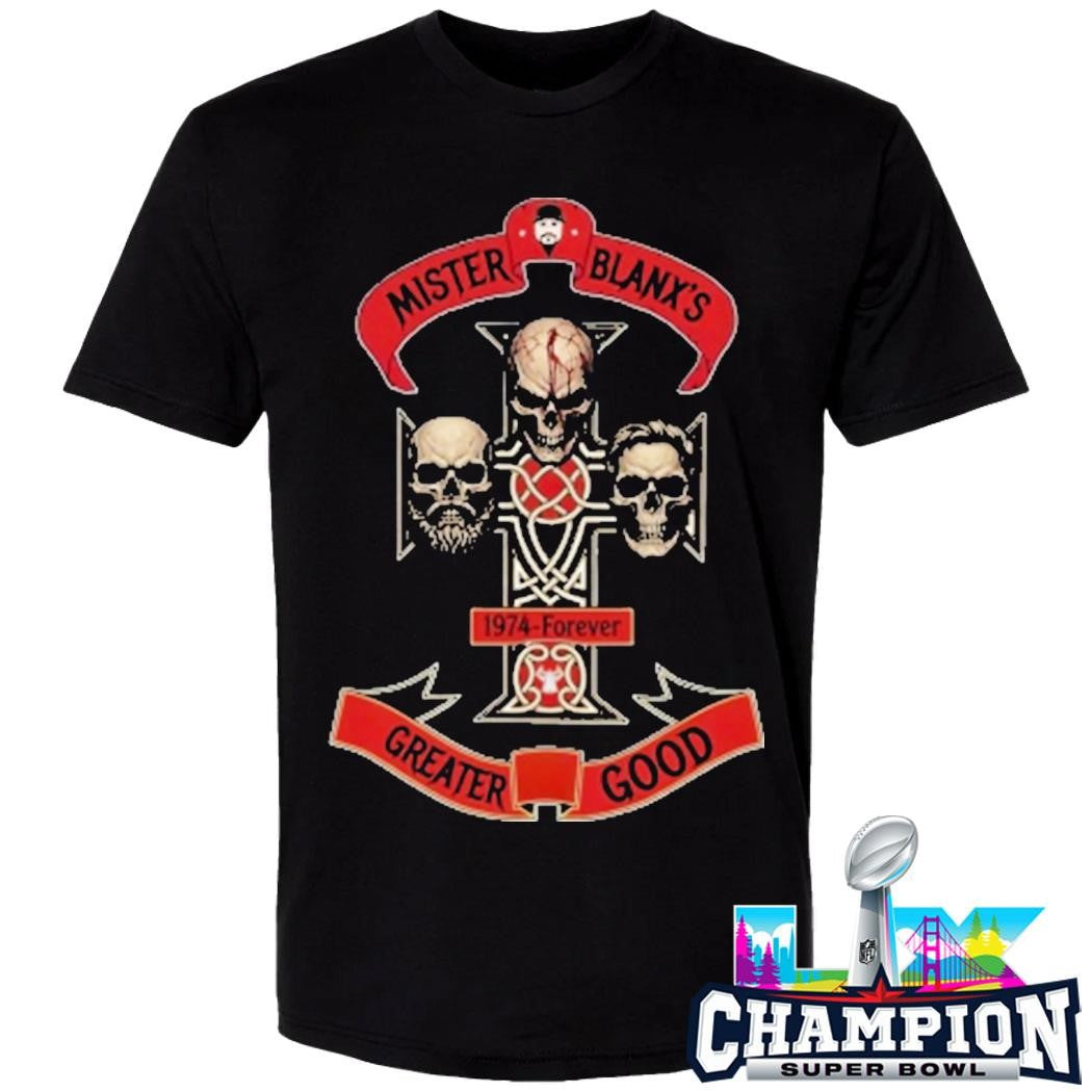 Kevin Brooks Mr Blanx’s Greater Good 2026 Shirt