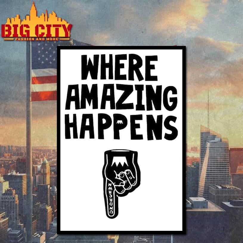 Kevin Durant Where Amazing Happens Shirt