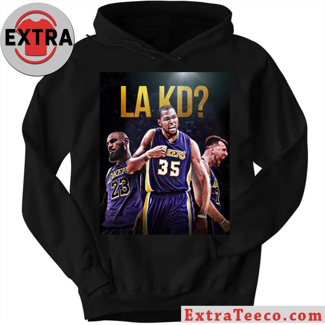 Kevin Durant moves to play for the Los Angeles Lakers Shirt