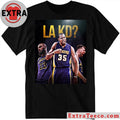 Kevin Durant moves to play for the Los Angeles Lakers Shirt