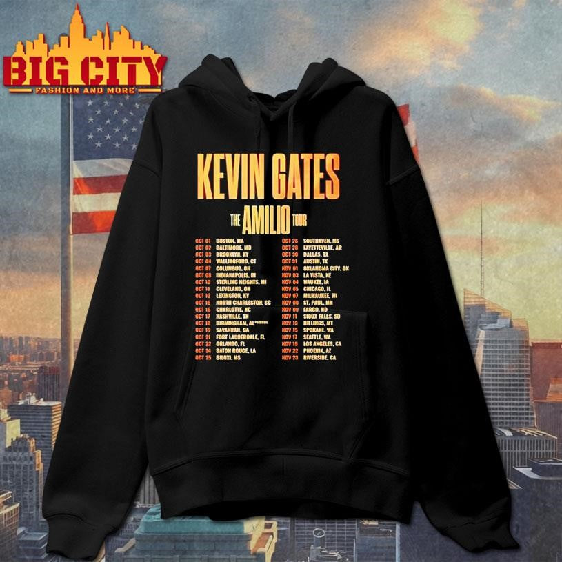 Kevin Gates The Amilio Tour 2025 Shirt