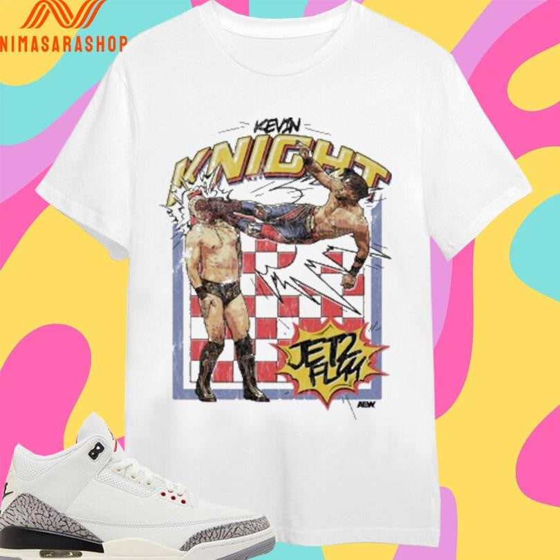 Kevin Knight Jet2Fly Shirts