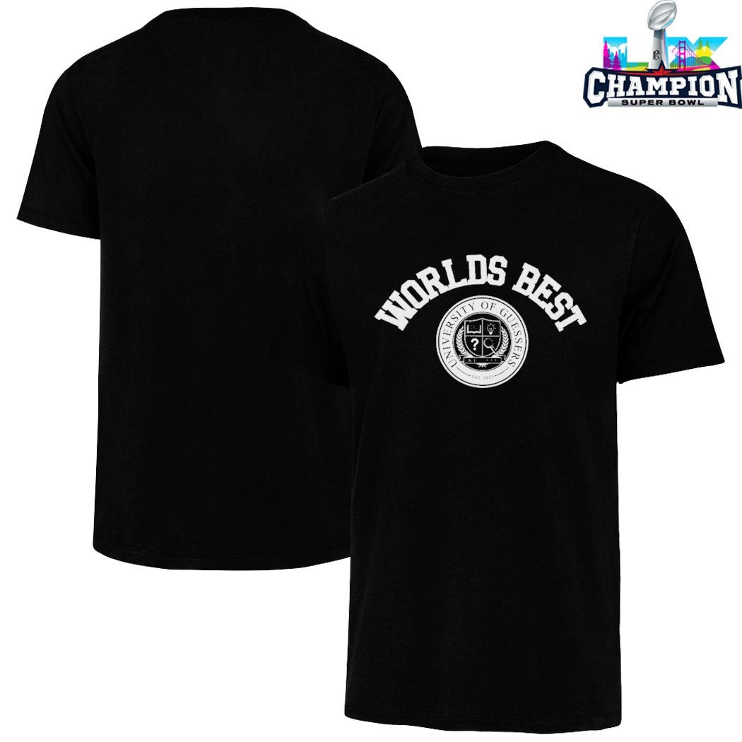 Kevin Langue University Of Guessers World Best T-shirts