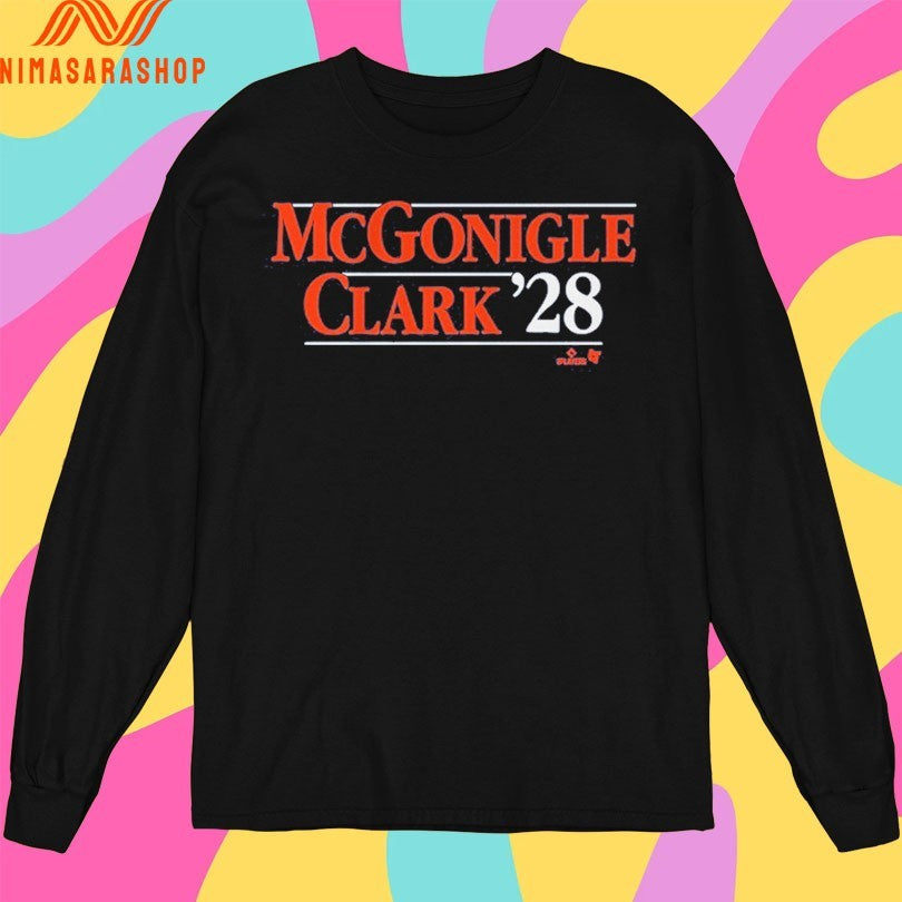 Kevin McGonigle-Max Clark ’28 Shirts