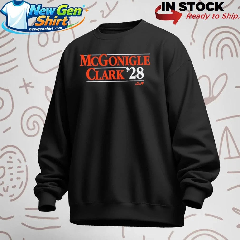 Kevin McGonigle-Max Clark ’28 Shirt