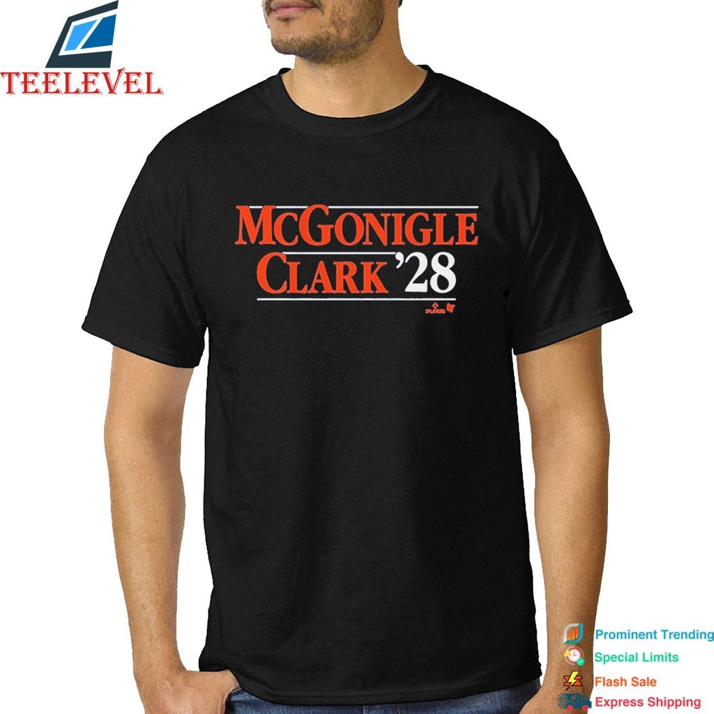 Kevin McGonigle-Max Clark ’28 T-shirts