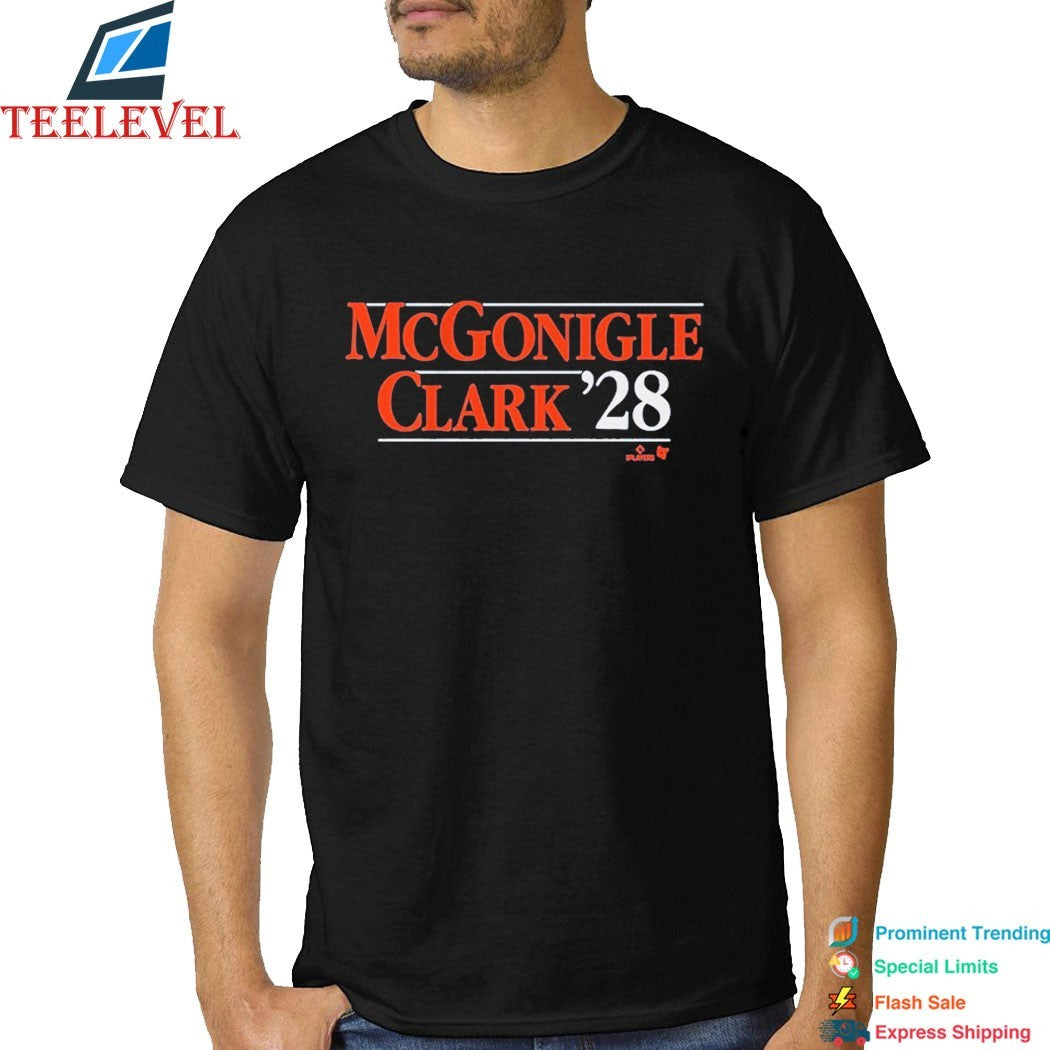 Kevin McGonigle-Max Clark ’28 T-shirts