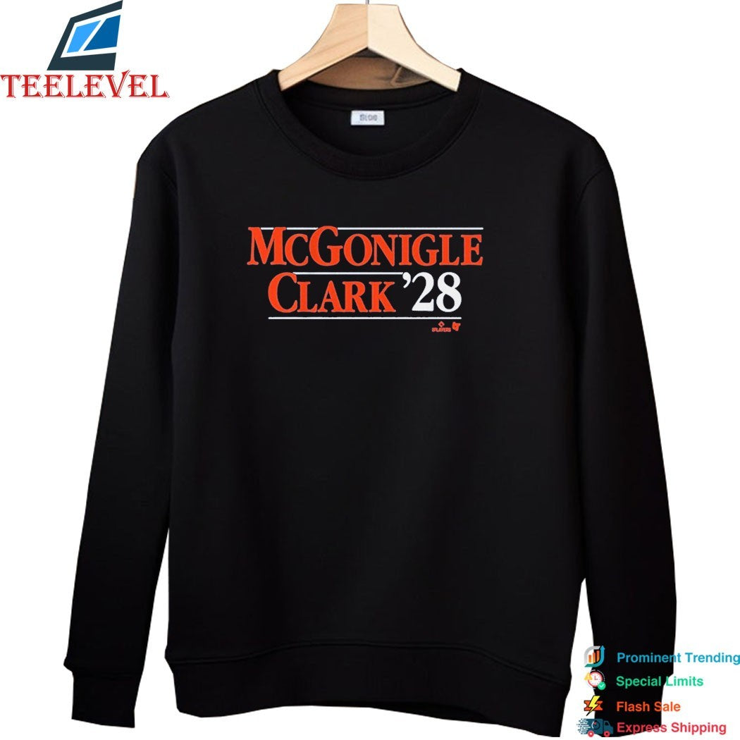 Kevin McGonigle-Max Clark ’28 T-shirts