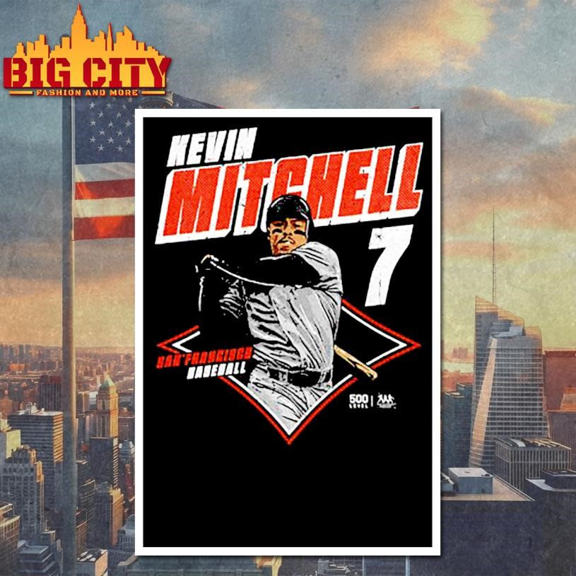 Kevin Mitchell San Francisco Diamond WHT Shirt
