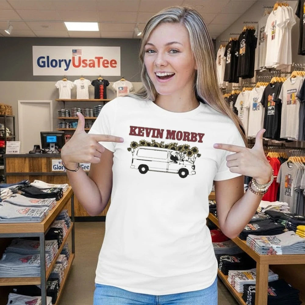 Kevin Morby Merch Store Shop Van Shirt