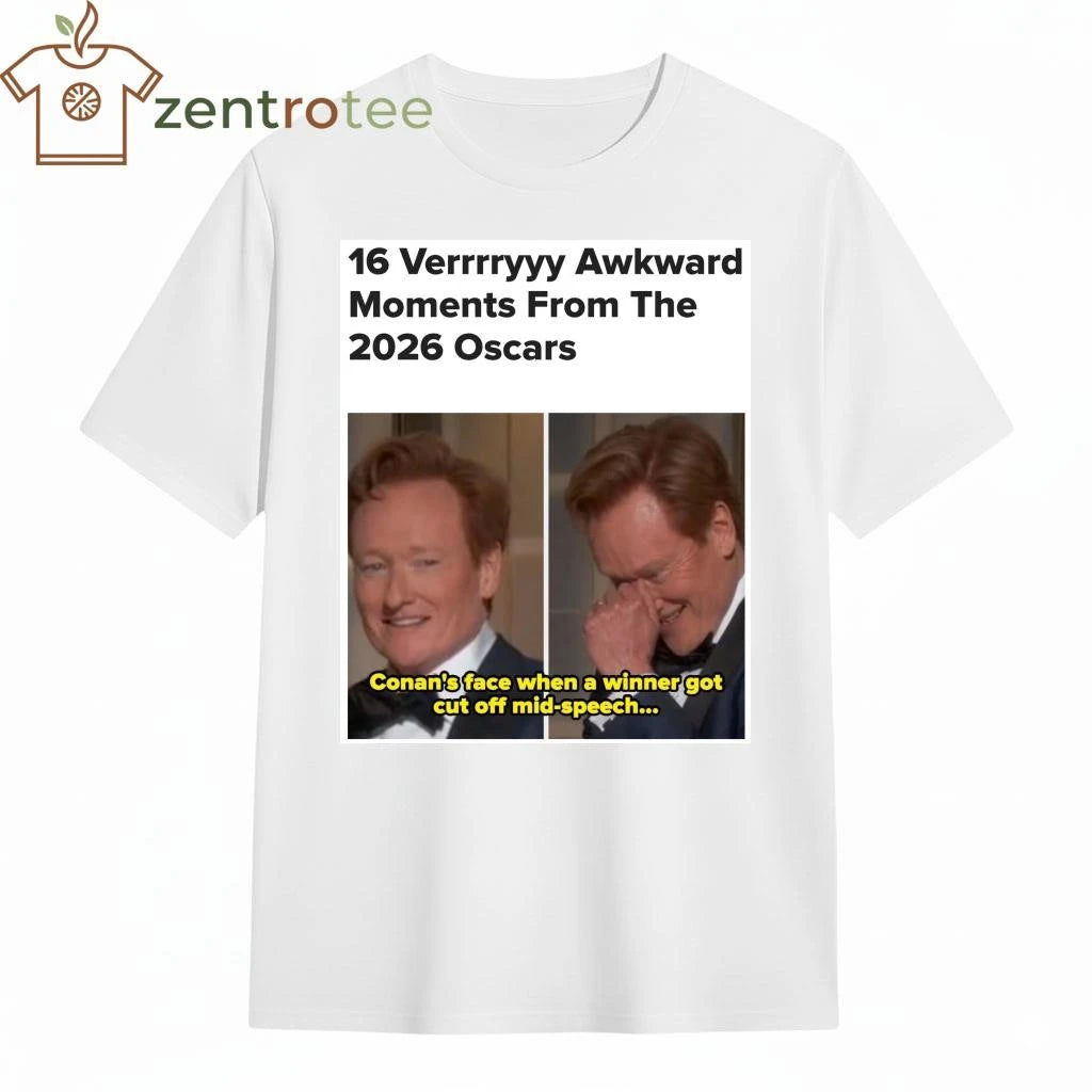 Kevin O’Leary wins the Oscar for most embarrassing red carpet behavior tee