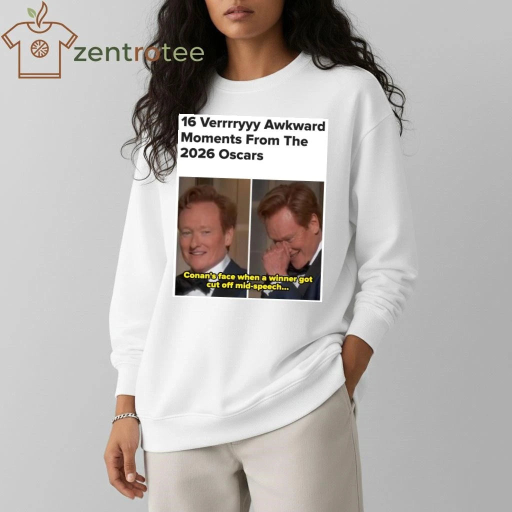 Kevin O’Leary wins the Oscar for most embarrassing red carpet behavior tee