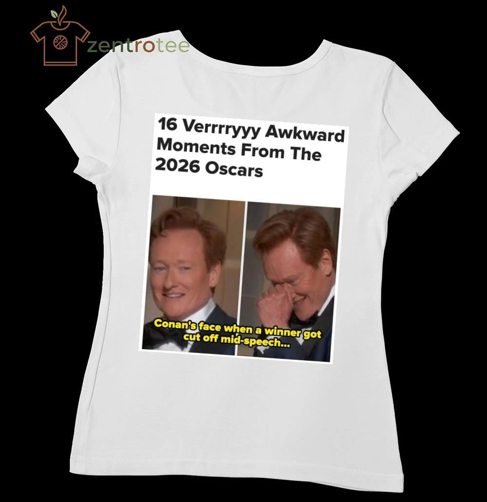 Kevin O’Leary wins the Oscar for most embarrassing red carpet behavior tee