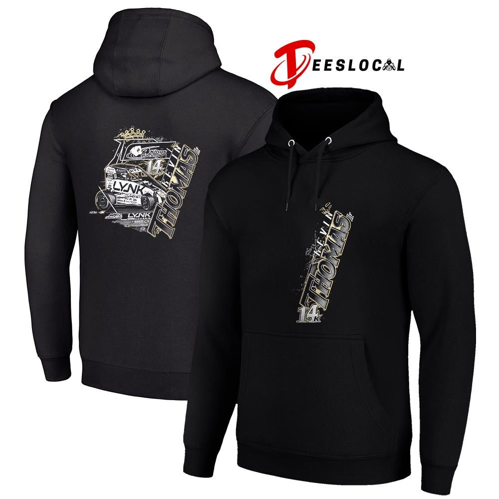Kevin Thomas 14k car racing graphic shirt