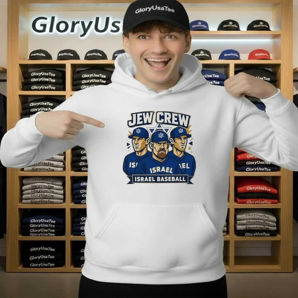 Kevin Youkilis Jew Crew Israel Baseball Shirt