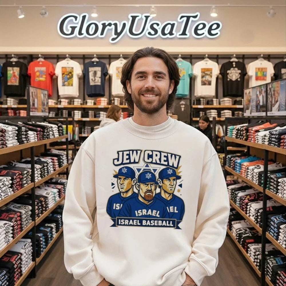 Kevin Youkilis Jew Crew Israel Baseball Shirt