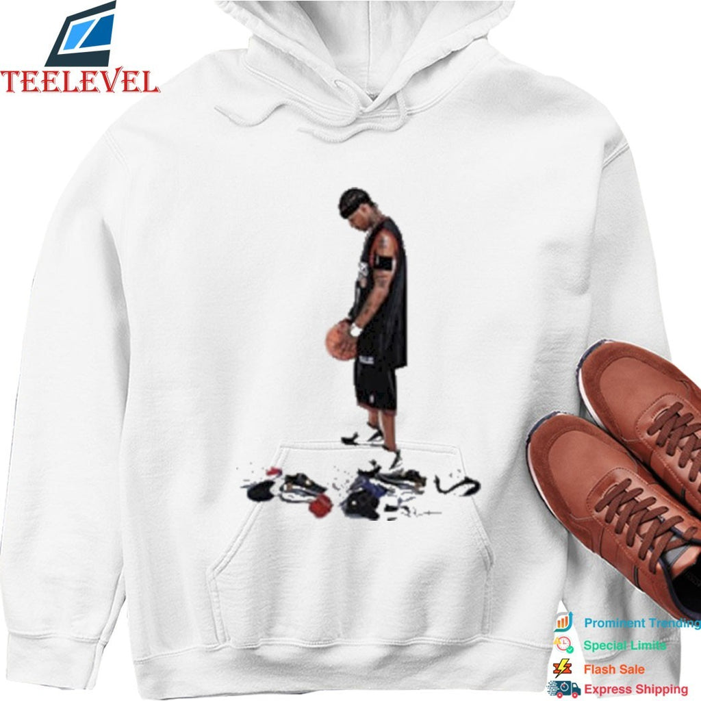 Keyonte George Wearing Allen Iverson T-Shirts