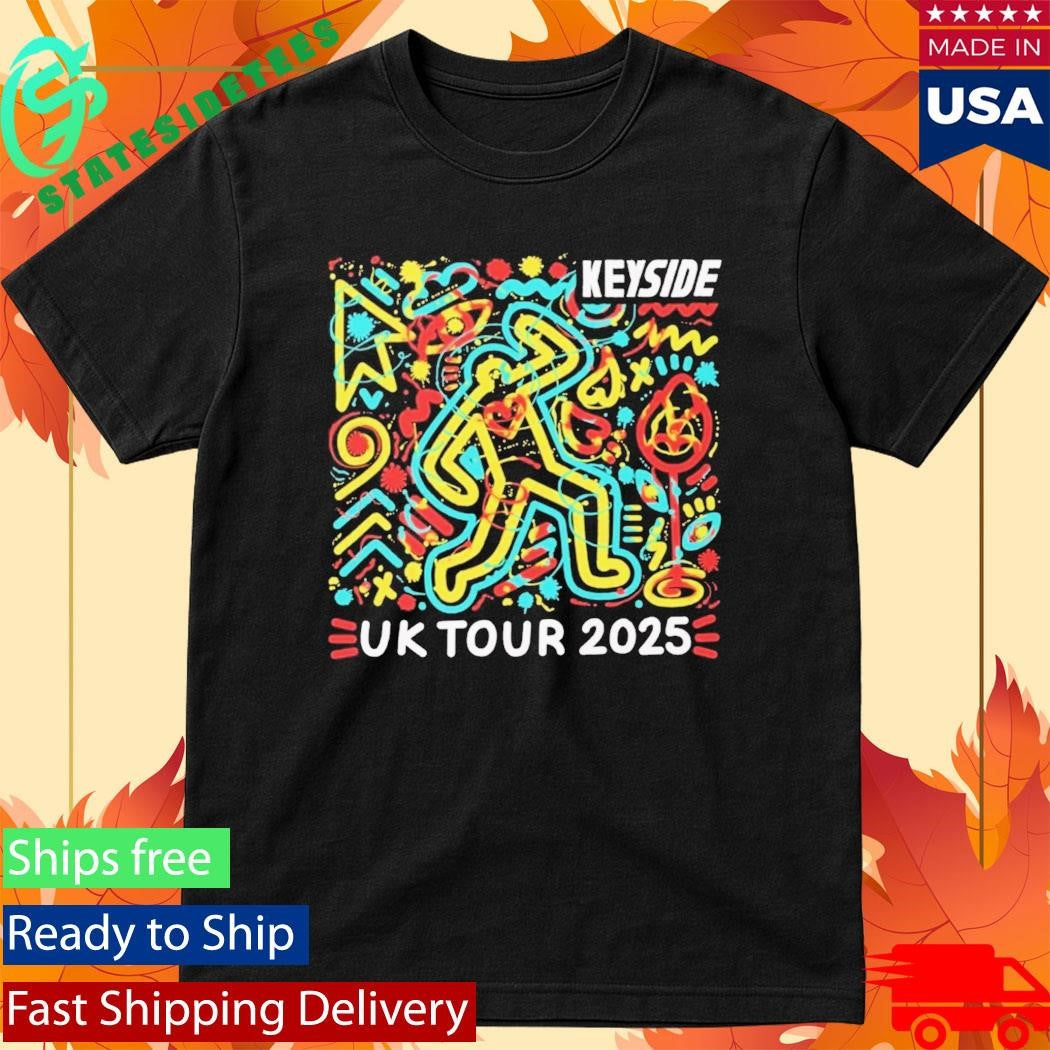 Keyside Music Official 2025 Uk Tour  Shirt