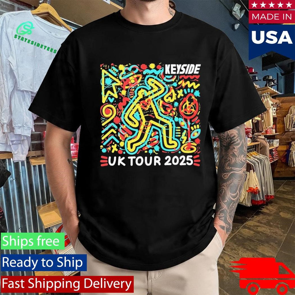 Keyside Music Official 2025 Uk Tour  Shirt