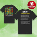 Keyside Official 2025 UK Tour Two Sided Shirt