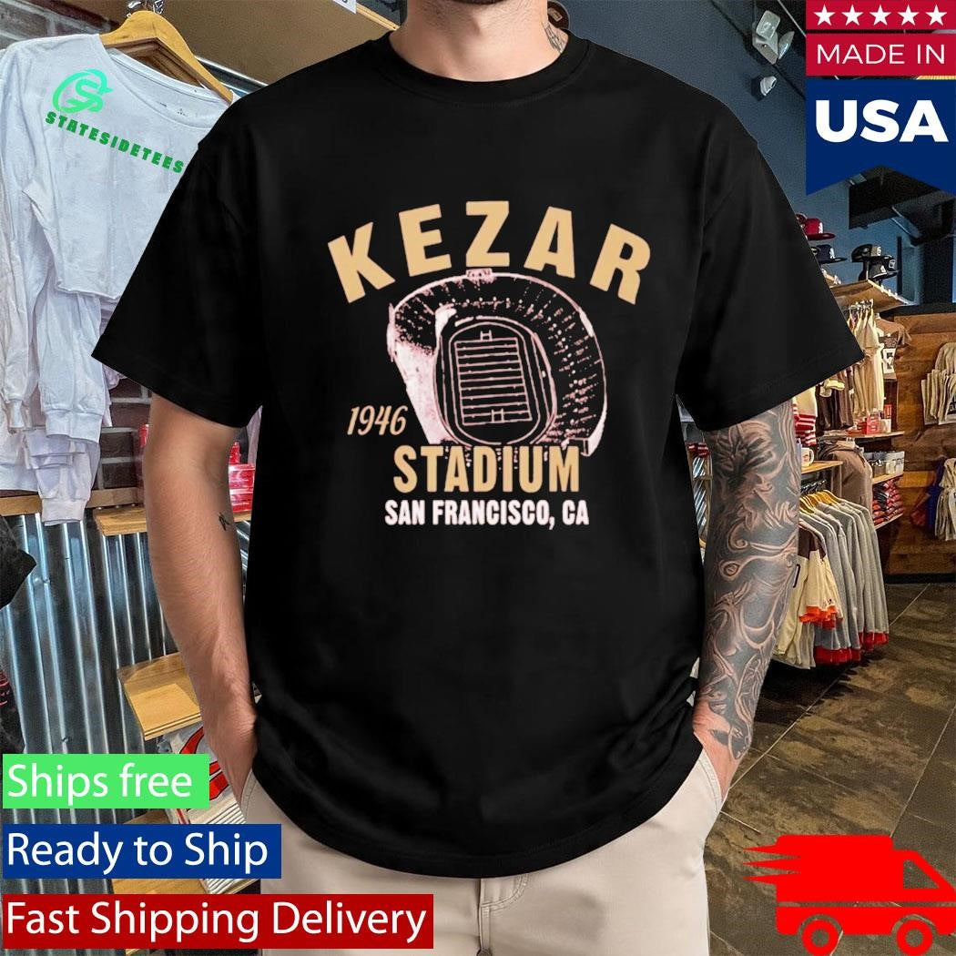 Kezar Stadium 1946 San Francisco Vintage Shirt