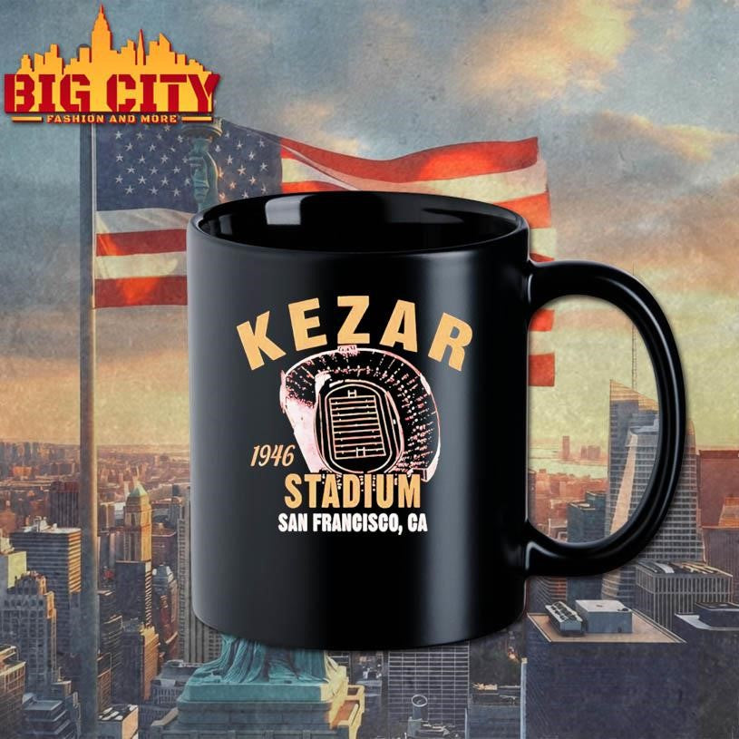 Kezar Stadium 1946 San Francisco shirt