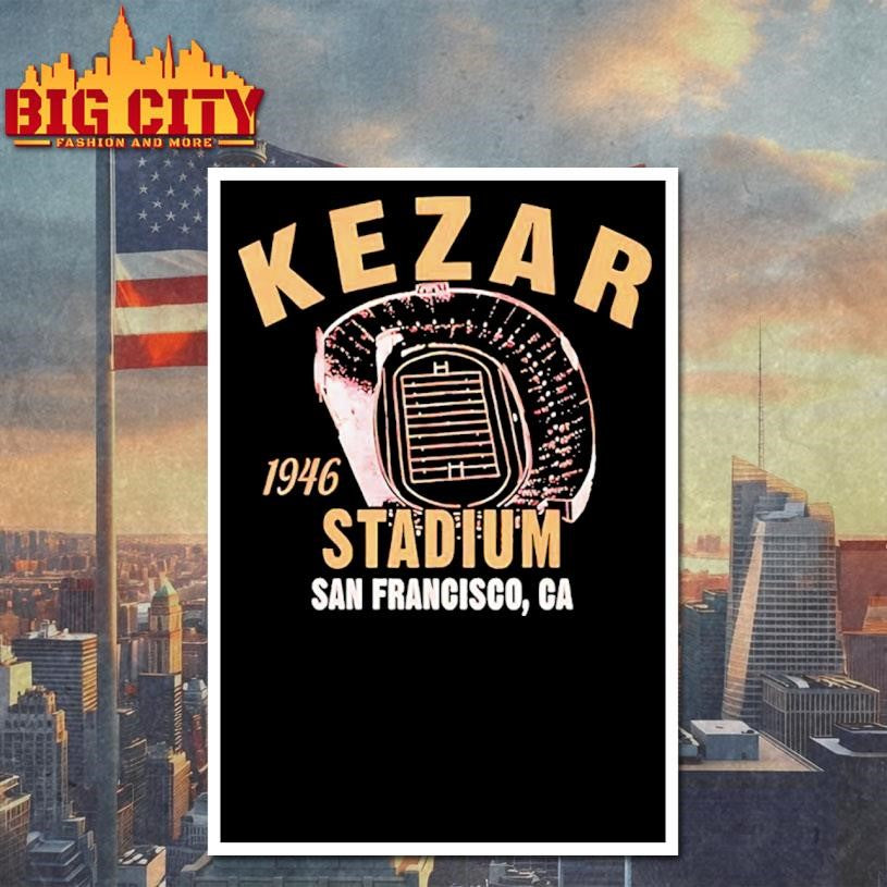 Kezar Stadium 1946 San Francisco shirt
