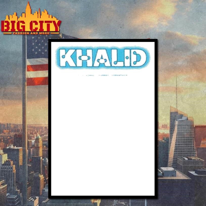 Khalid After The Sun Goes Down 2025 shirt