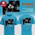 Khalid It’s Always Summer Somewhere Tour 2026 Two Sided Shirt