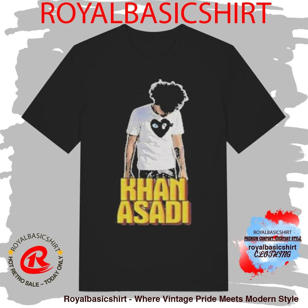 Khan Asadi Bold Shirt