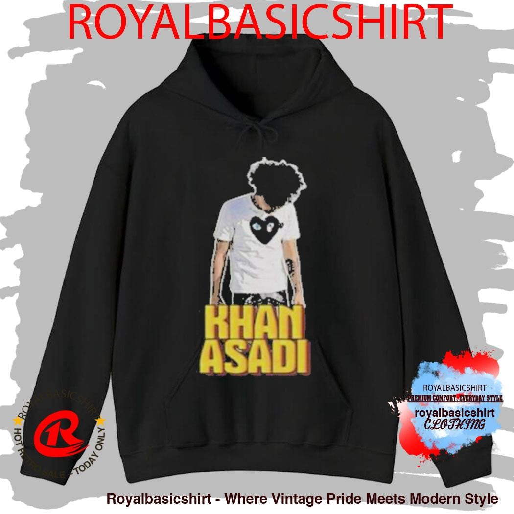 Khan Asadi Bold Shirt