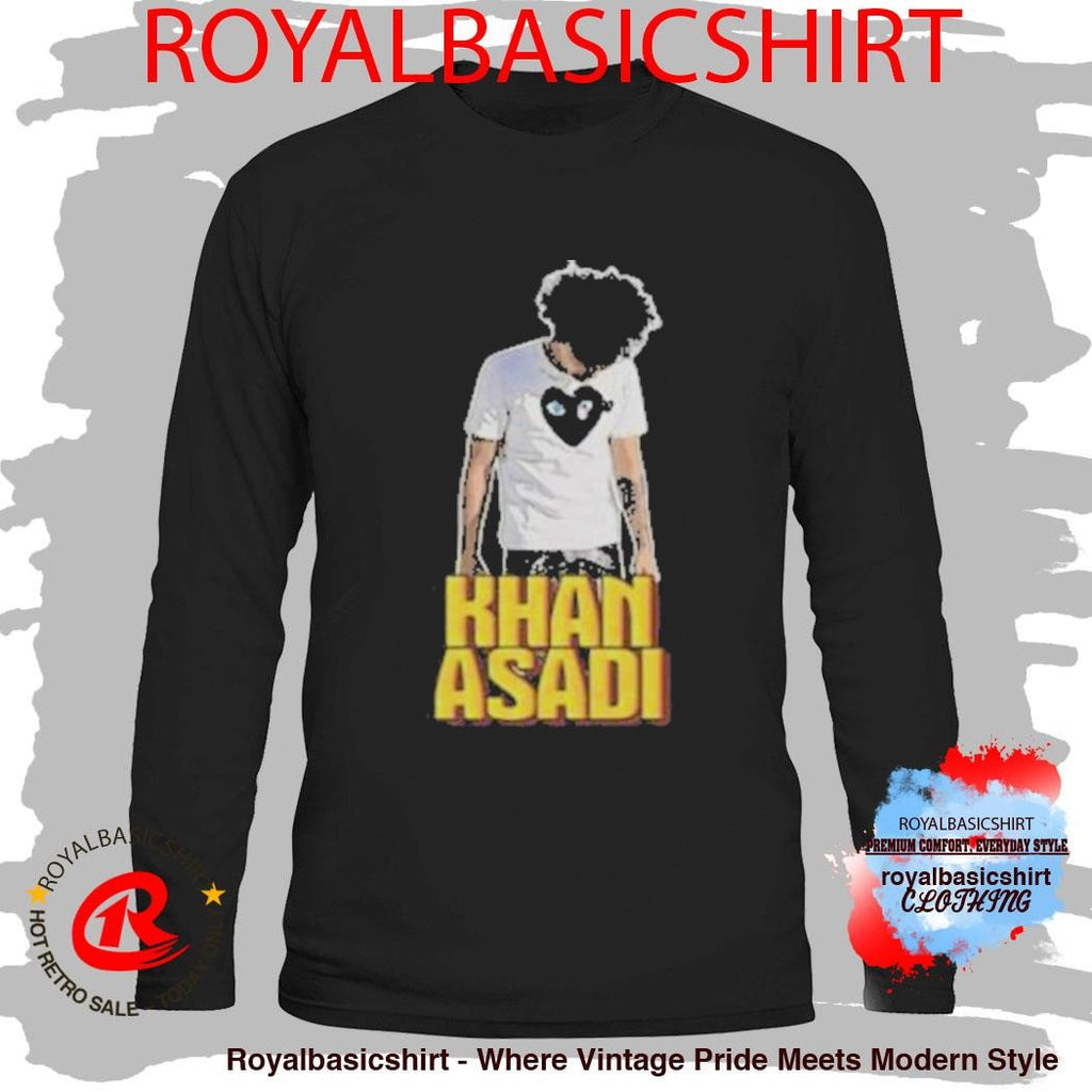 Khan Asadi Bold Shirt