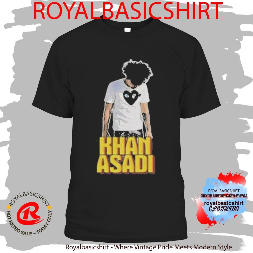 Khan Asadi Bold Shirt