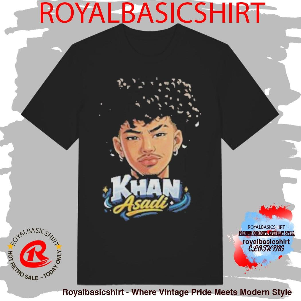 Khan Asadi Cartoon Shirt