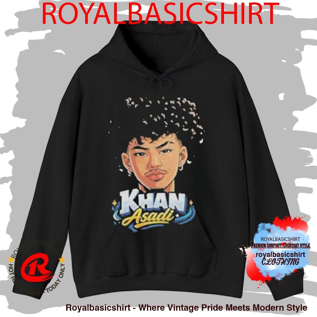 Khan Asadi Cartoon Shirt