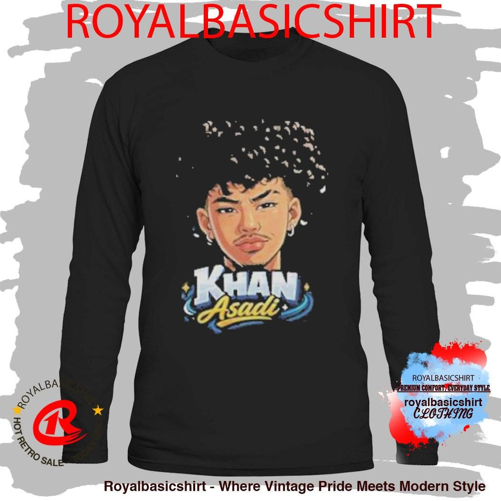 Khan Asadi Cartoon Shirt
